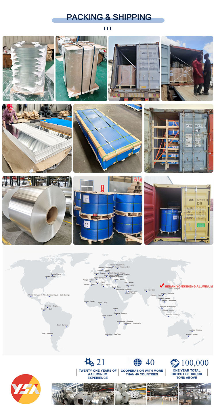 5A06 Anodized Aluminum Alloy Sheet Plate H112 5083 5052 5059