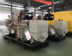 China Cummins KTA19-DM engine 300kw marine diesel generator set offshore ship deck electrogene 1500rpm wholesale