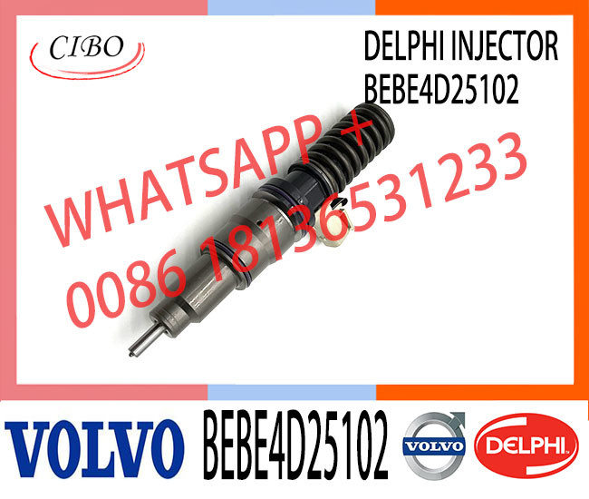 Diesel Electronic Unit Fuel injector 3801391 BEBE4D25002 BEBE4D25102 for VOL MD13 EURO 5 MED POWER