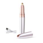 USB Rechargeable Painless Eyebrow Hair Remover For Eyebrow Painless