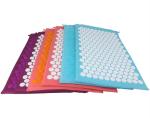 Aches Relief 100% Cotton Lotus Flower Acupressure Mat For Fibromyalgia Custom