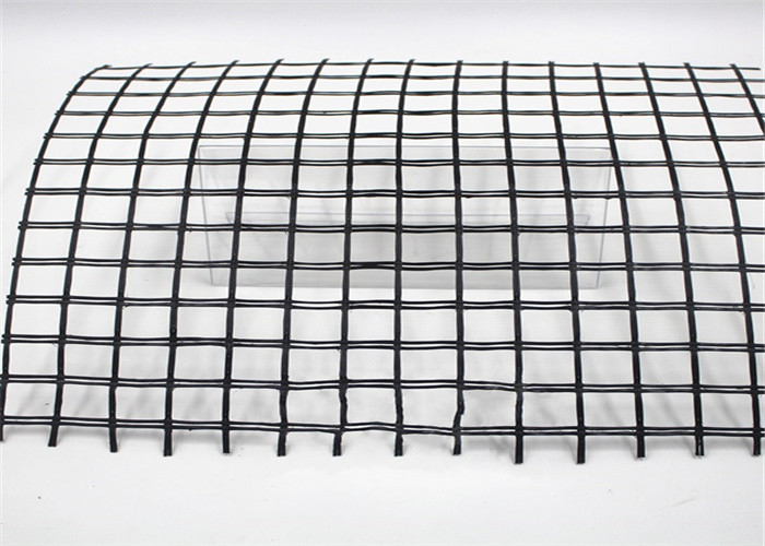 Asphalt Pavement Self Adhesive Two Way Glass Fiber Geogrid