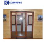 KDSBuilding Manufacturer Timber Solid Wood Frame Lift And Sliding Door With