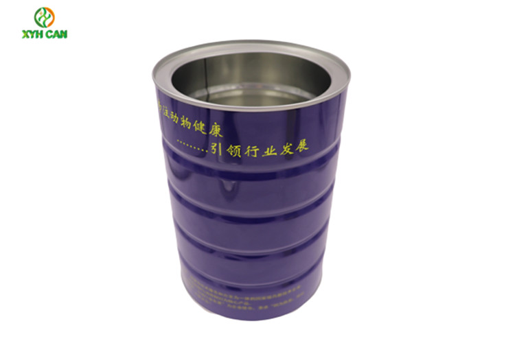 Milk Powder Tin Can Custom Printing Tinplate Tin Can for Coffee Powder Packaging