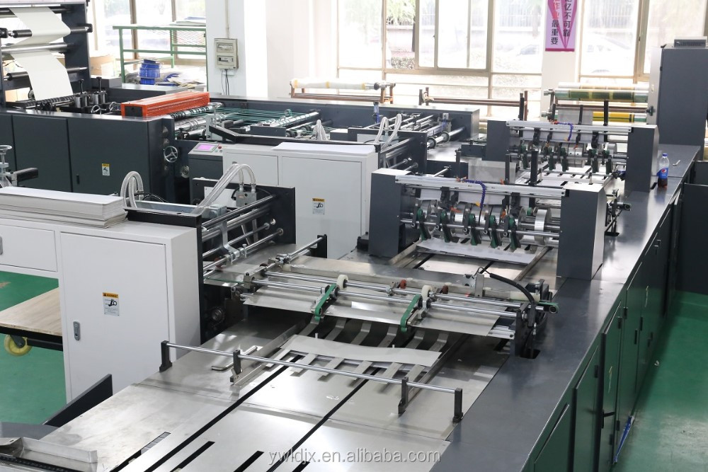 Upgrade Your Notebook Production Line with White Glue Taped NoteBook Making Machine