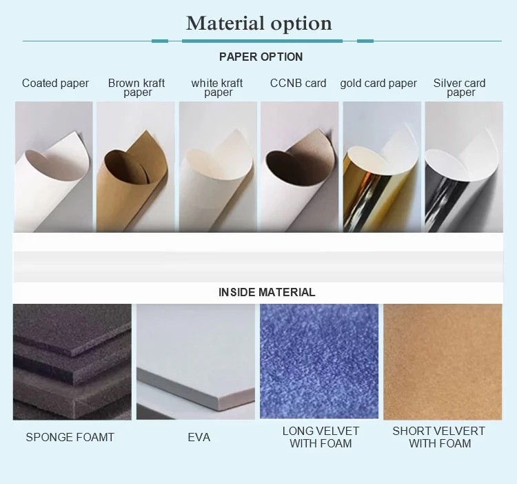 Pantone Color Clamshell Magnetic 300gsm Foldable Paper Box