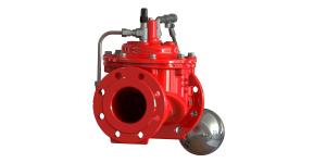 China Stainless Steel Remote Float Control Valve Ductile Iron Epoxy Coated wholesale