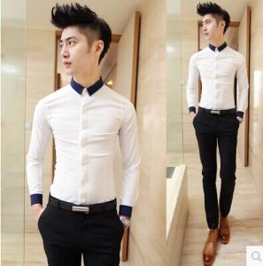 China High Quality And Lowest Price Of Retail Man Shirt's Stock FASHION FASHION wholesale