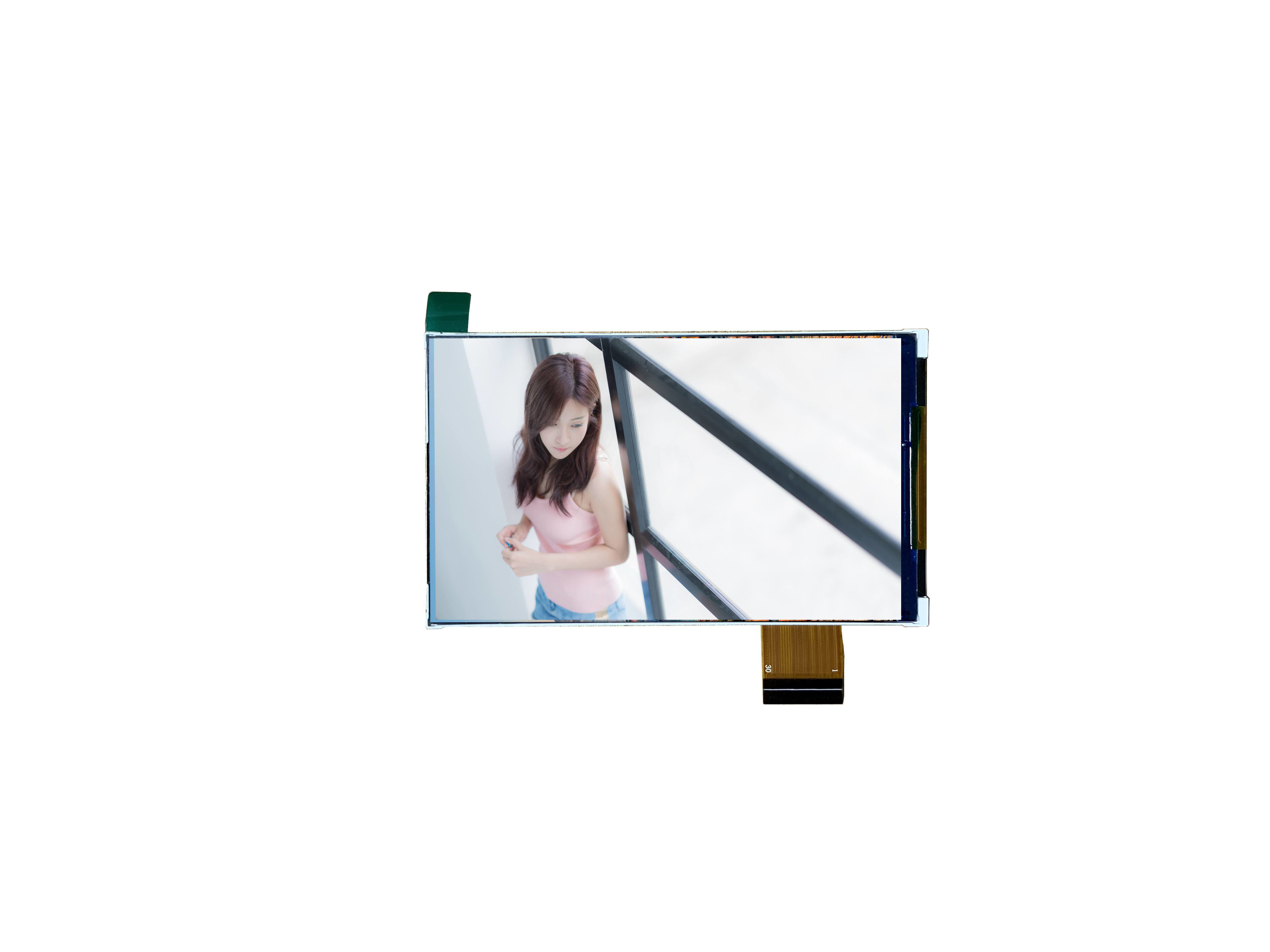 RXL040026-A 4.0 Inch Custom TFT LCD Displays 480x800 Transmissive ISO9001