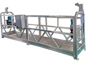 China 415V Hoist Suspended Platform 9.5m/min For Window Cleaning wholesale
