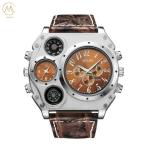 New Sport Watches Men Super Big Large Dial Male Quartz Clock Decorative