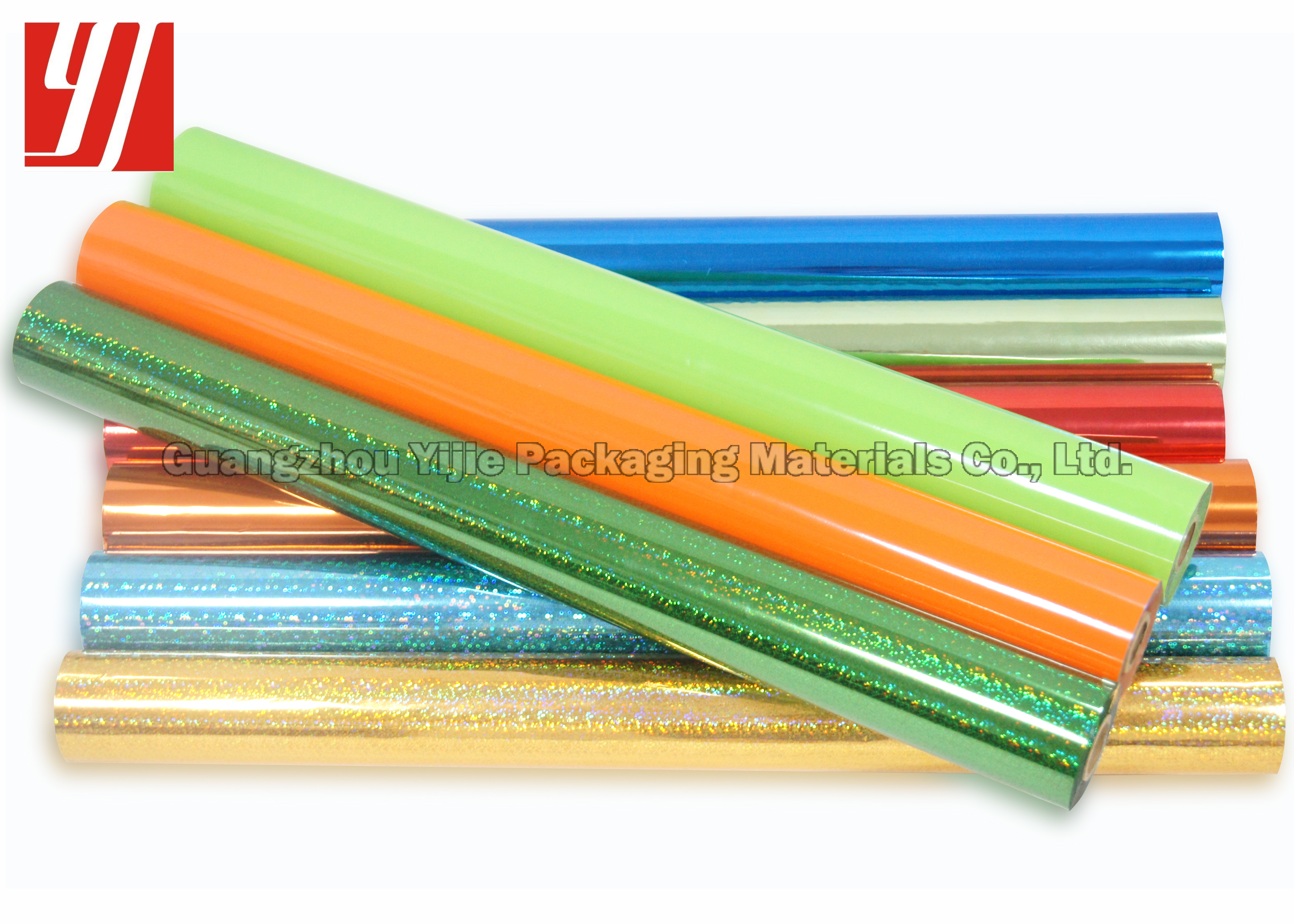 Pigment Hot Stamping Foil Paper For PP PE PVC Labels