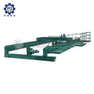 China Fermentation Winery 15kw Double Screws Compost Turning Machine wholesale