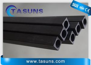 China Pultruded Carbon Fiber Square Tubing 3x3x2mm Inner Round wholesale