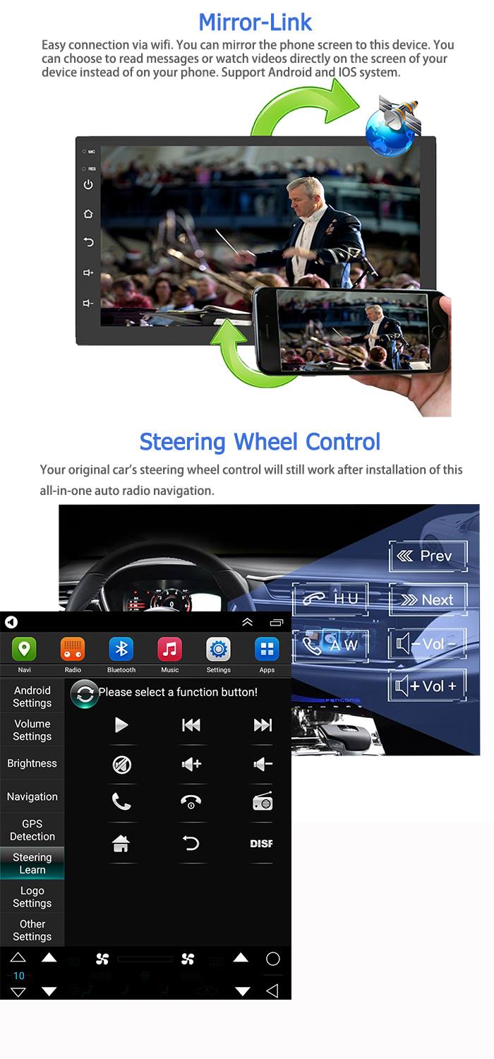 Bingfan aux dvr carplay audio video dvd player Portrait big Screen Tesla headrest car radio for 2018 Nissan NAVARA