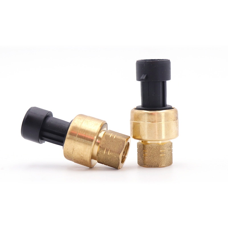 Ceramic HVAC Pressure Sensor Brass Housing For Refrigeration