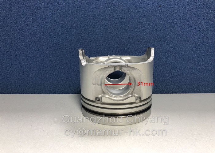 Piston ISUZU Truck Parts For NKR TFR TFS NPR NQR 4JH1 8-97240047-3