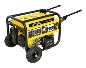 China 6.0KVA Gasoline Generator with Handle &amp; Wheels wholesale