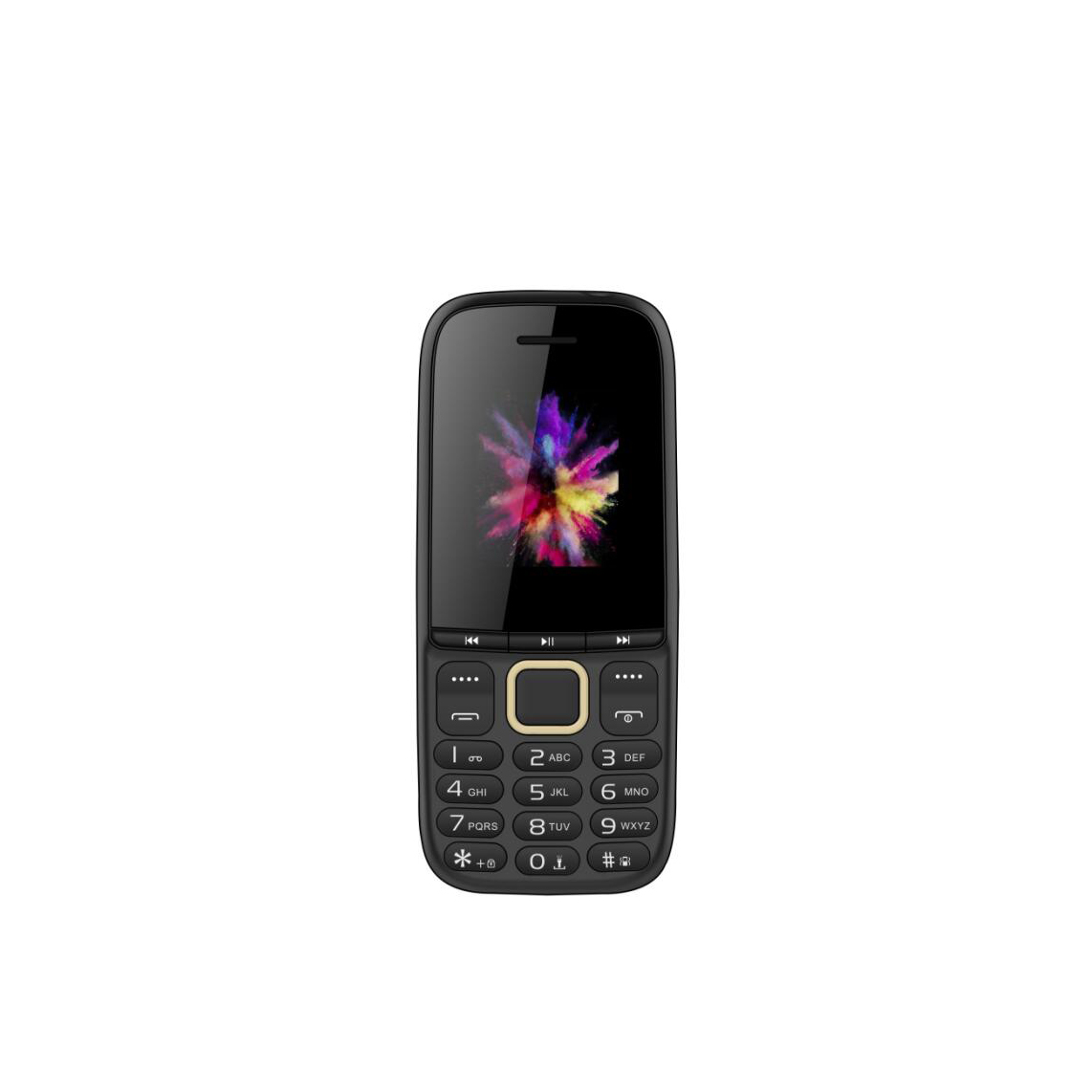 2G 3G Keypad Mobile Phones 5C 600mAh Multi Lauguage For Elderly