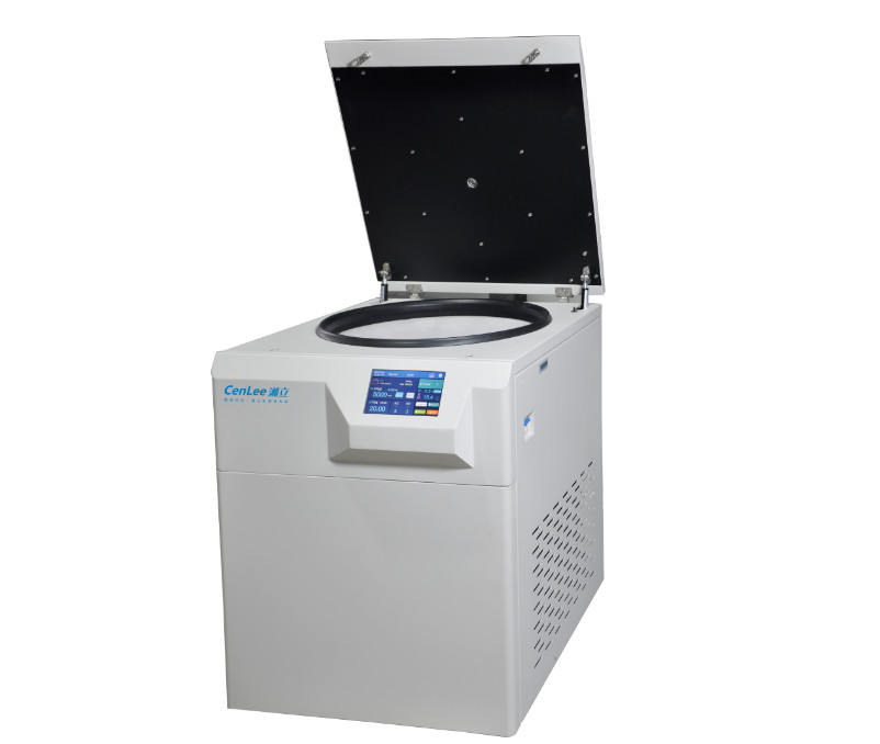 DL5M Large Volume Floor Centrifuge Low Speed Refrigerated Centrifuge China Manufacturer
