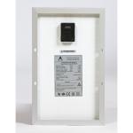 SolarverTech Black Monocrystalline PV Panels , Waterproof Monocrystalline Solar