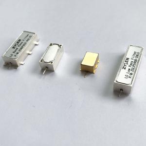 China 0.5MHz 0.5W RF Microwave Filter Pin Connector LC Bandpass Filter wholesale