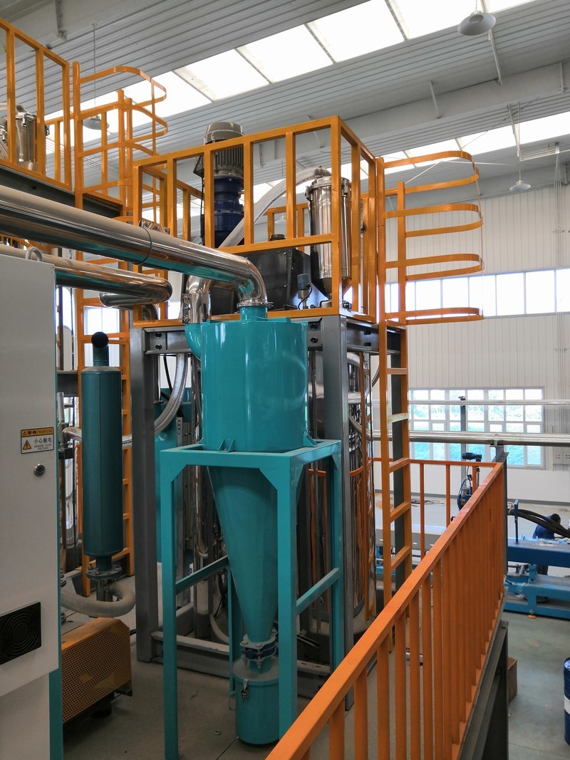 China Crystallizing Drying Machine Crystallizer Dryer OCR-2500 for PET PLA PA TPU Sticky Material