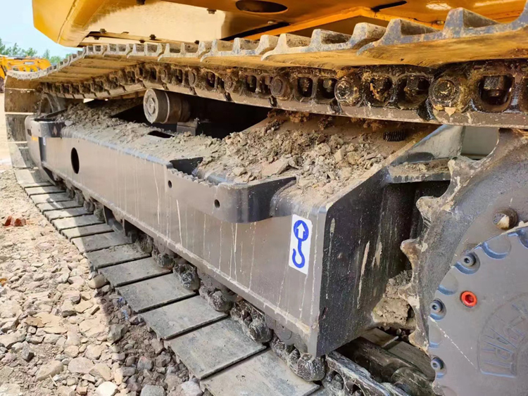 Original Hydraulic Valve 0.53 m3 Bucket Capacity Kumatsu Crawler Excavator in Shanghai