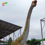 Weatherproof Life Size Animatronic Dinosaurs Brachiosaurus Animatronic 50/60hz