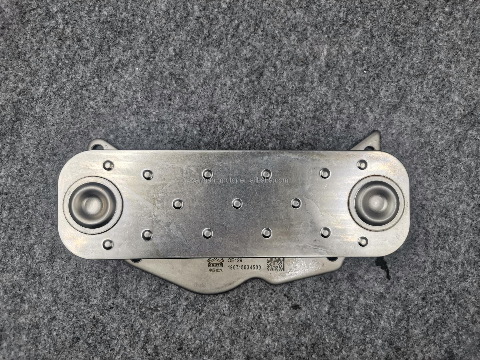 VG1500010334 Oil Cooler Core Sinotruk Engine Spare Parts BY61500010334 61500010334