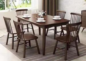 China 130cm * 80cm Modern Solid Wood Coffee Table wholesale