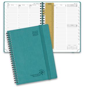 China 80GSM Ivory Paper Donau Blue Academic Calendar Jul 22 To Jun 23 wholesale