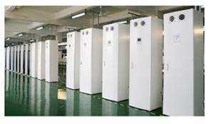 China HRV/ERV Floor Standing 210W Ductless Heat Recovery Ventilator wholesale