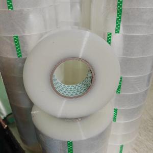 China Jumbo Bopp Tape Roll Transparent Sealing Bopp Tape Packaging Suppliers wholesale