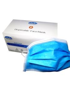 China Breathable External Disposable Earloop Face Mask 10pcs/Bag wholesale
