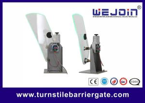 China 110V/220V stainless steel full-auto flap barrier access control wholesale