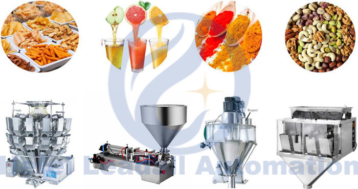 Tea / Chilli Powder Packing Machine Touch Screen Control Easy Operation