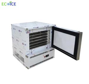 China Automatic Commercial 500 Liter Copper Tunnel Shock Freezer Liquid Nitrogen Blast Freezers wholesale