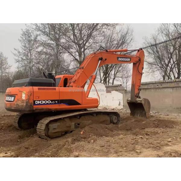 Used Doosan DX300LC Excavator with Original Hydraulic Cylinder 2001-4000 Working Hours
