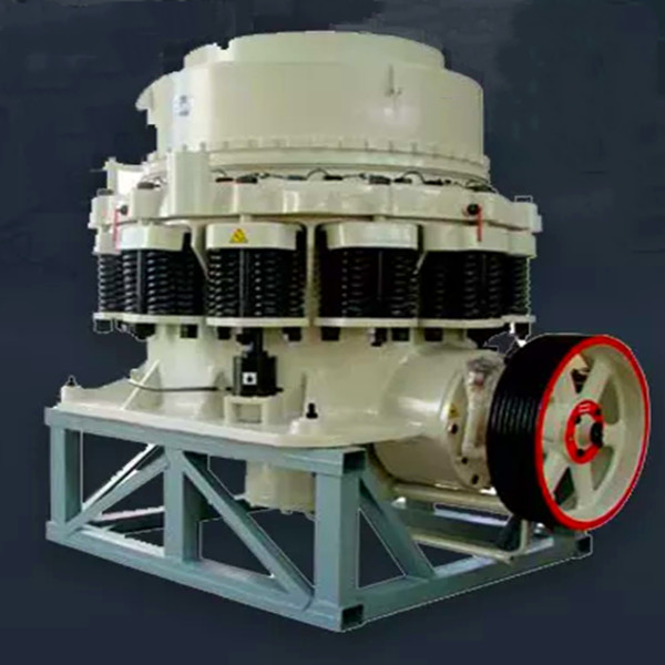 Spring Type Cone Crusher Machine High Productivity