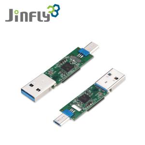 China 8GB 16GB 32GB 64GB 128GB 256GB USB OTG Chip TYPE C OTG PCBA Flash Chip 2.0 3.0 wholesale