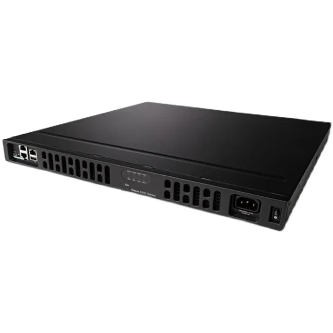 ISR4331-SEC/K9 Integrated Multi-service VPN Gigabit Router with 2 External Antennas 1 x10/100/1000Mbps WAN Ports