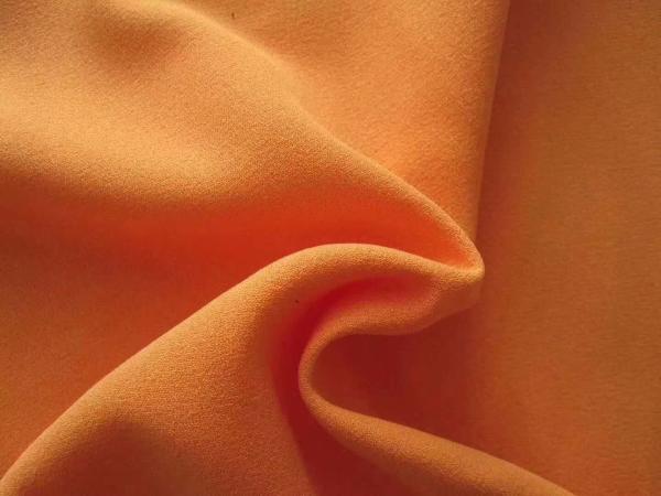High quality wholesale new fashion 4 ways spandex crepe Composite silk fabric