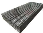 DIN JIS 0.2Mm Corrugated Zinc Metal Galvanized Steel Sheets APVC UPVC 4x8 GI