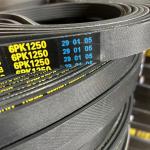 Moulding 6PK Poly Rubber V Belts For Automotive