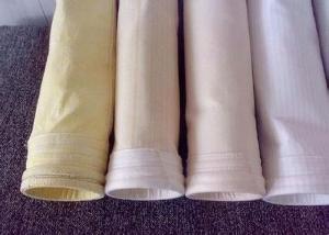 China Electric Power Plant PPS Filter Bags Anti - Static For Dust Collection wholesale