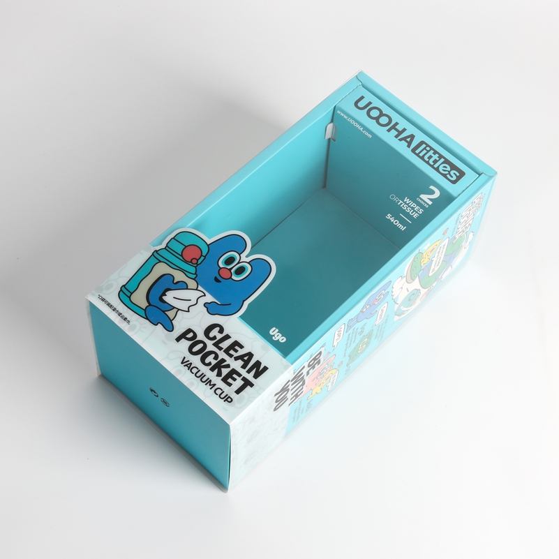 Gift Box Drawer Packaging With Transparent Window For Display Custom Order Accepted From Professional