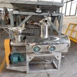 Stainless Steel Airflow Sieve Electromagnetic Powder Metal Small Vibrating