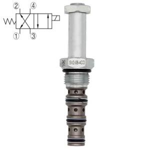 China Hydraulic Cartridge Valve 4 Way 2 Position Cavity 08-4 10 Gallon Per Minute wholesale