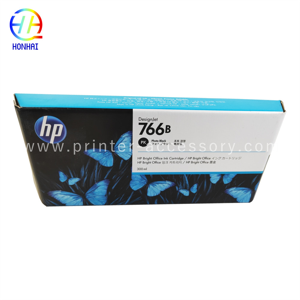 HP Ink Cartridge For HP 766 Photo Black DesignJet XL 3600 P2V94A